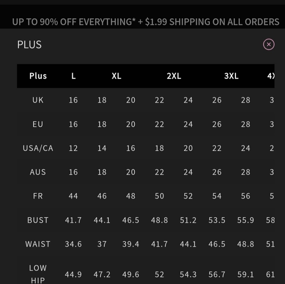 Pretty Little Thing black strip dress size us 24 - Picture 11 of 11